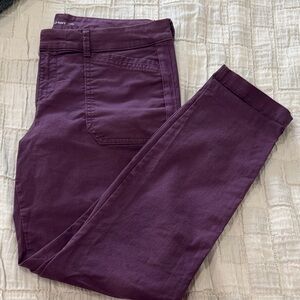 Old Navy Women's Deep Purple Skinny Jeans